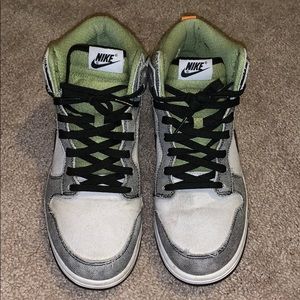 The Nike Dunk High Gets Grungy